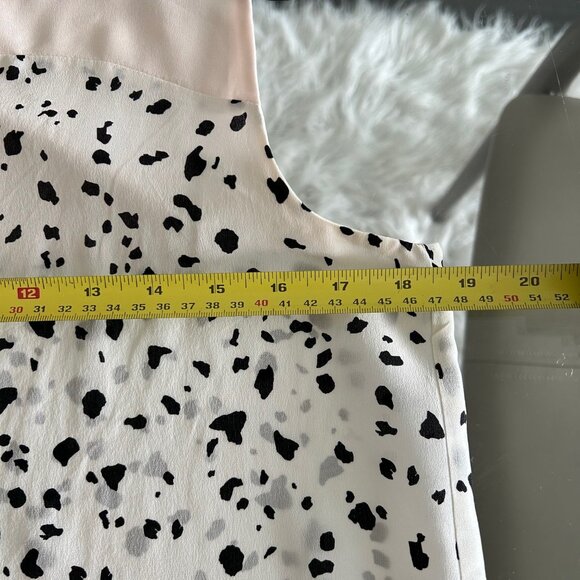 Club Monaco Silk Sleeveless Top Size Small - Picture 6 of 7